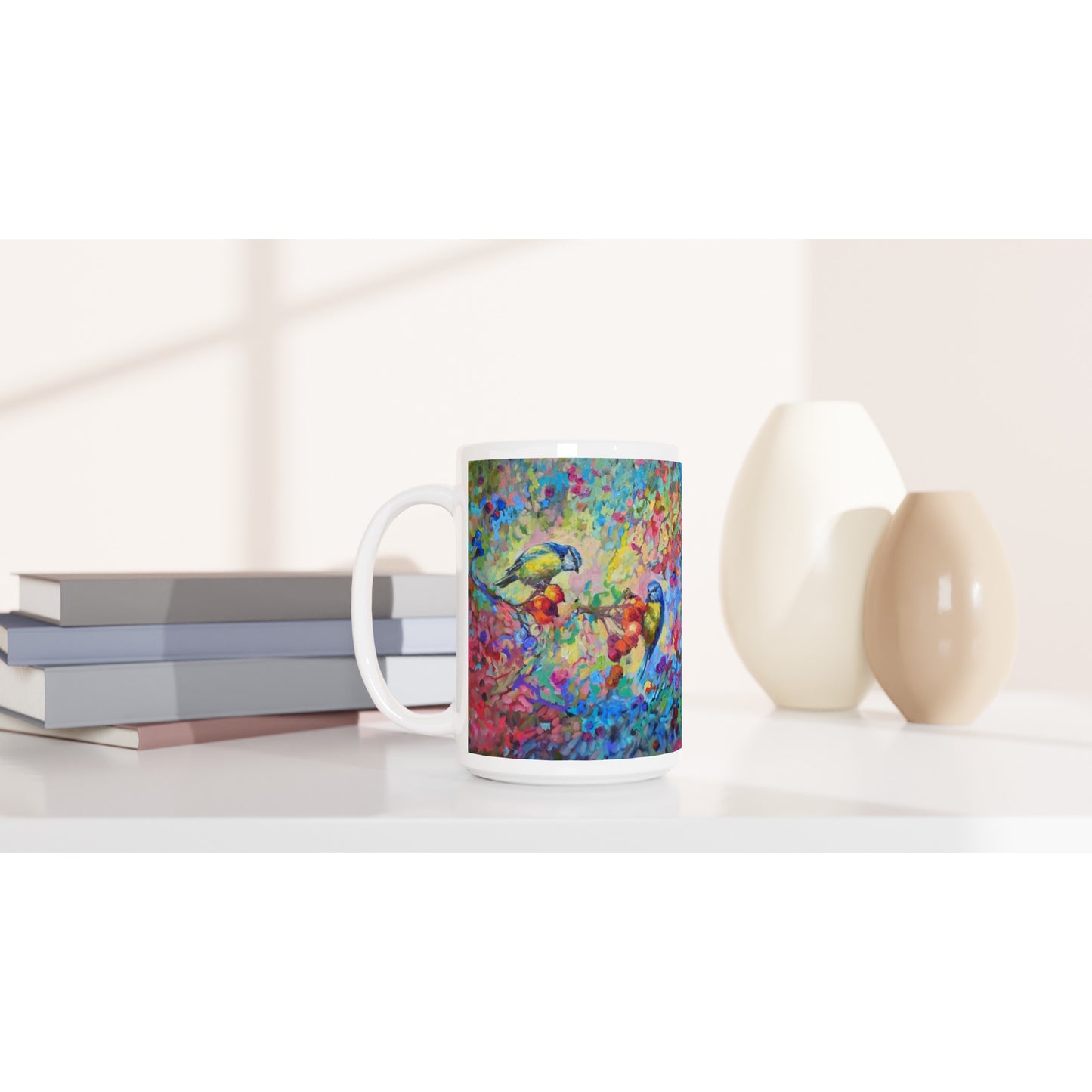 Berry Banquet Ceramic Mug