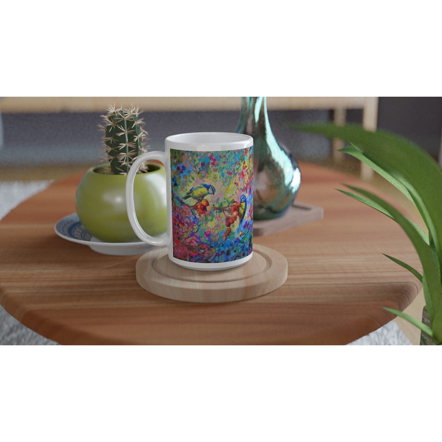 Berry Banquet Ceramic Mug