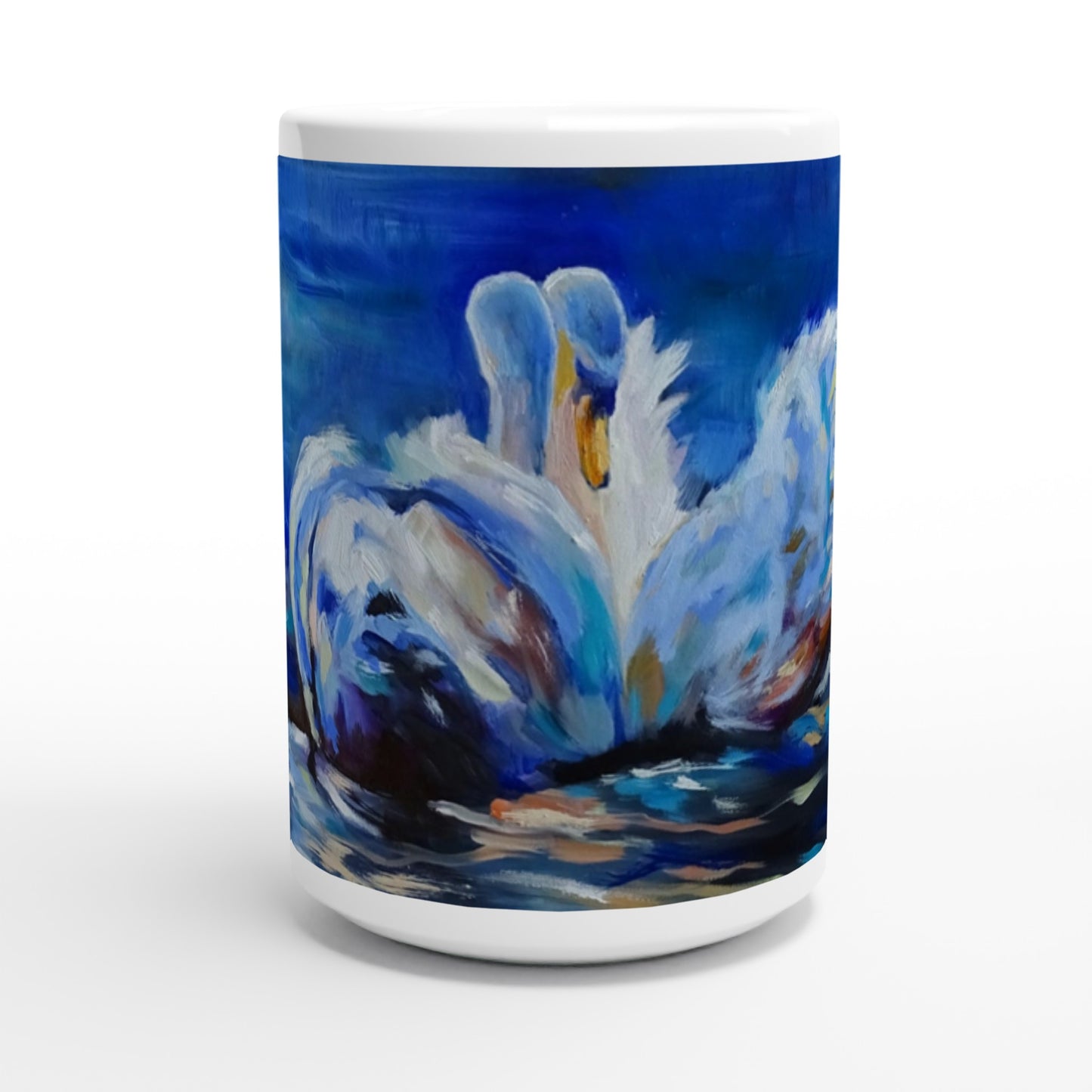 Swans Ceramic Mug