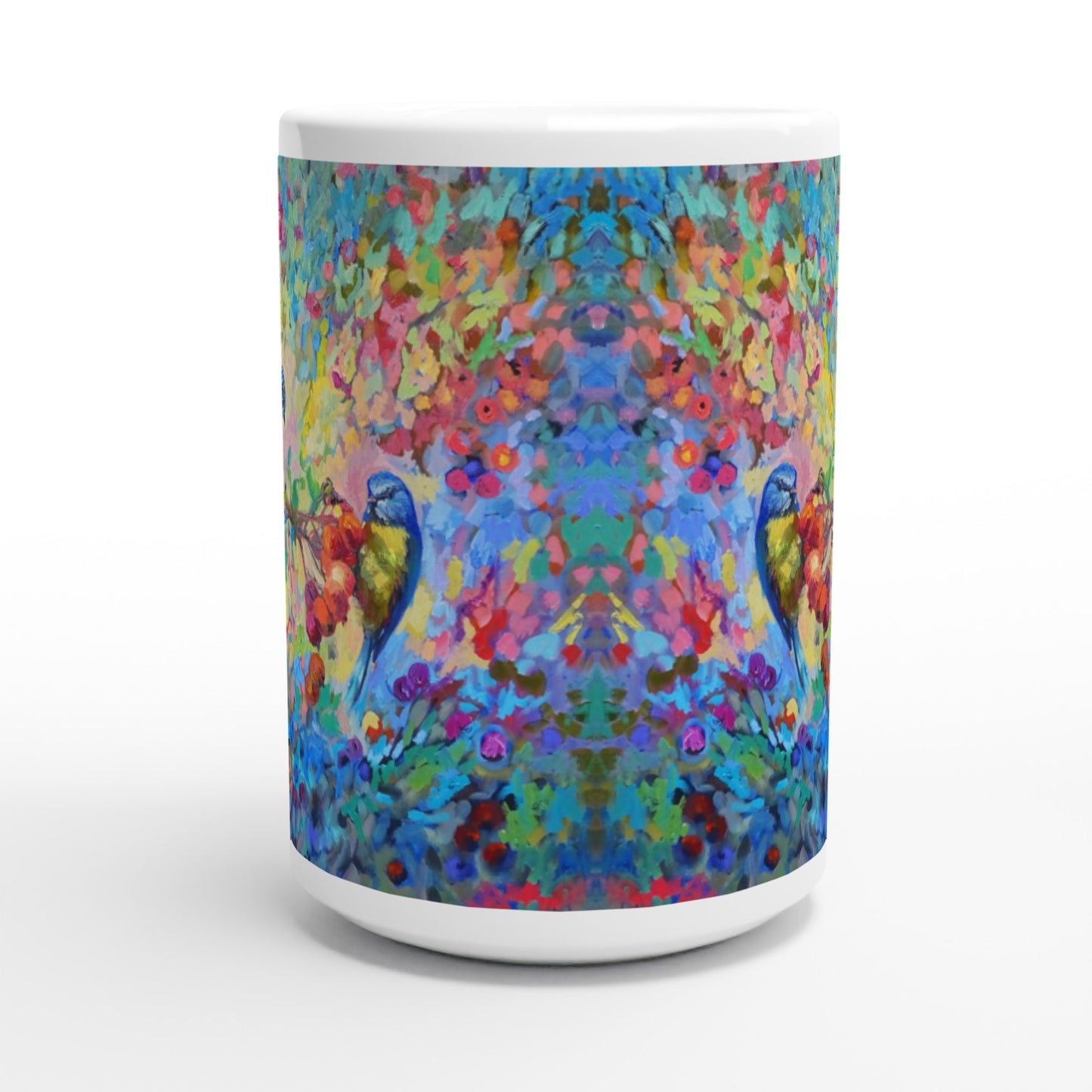 Berry Banquet Ceramic Mug