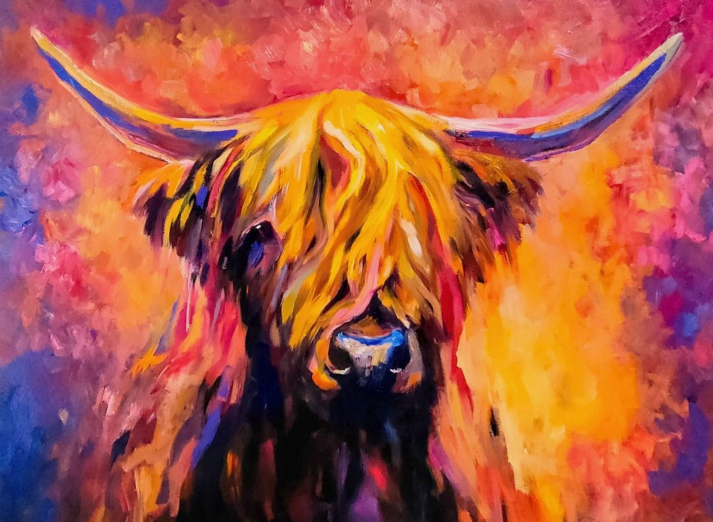 sue gardner highland cow