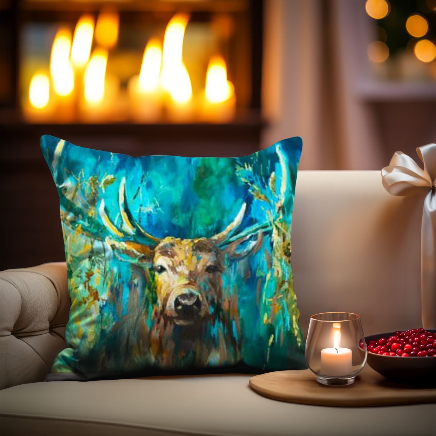 Forest Light Cushion