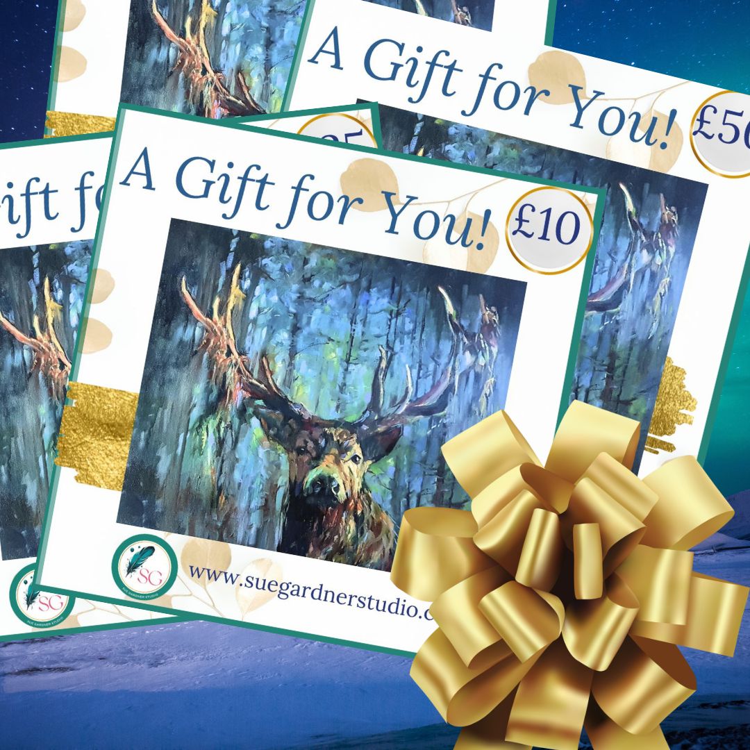 Gift Card - Sue Gardner Studio