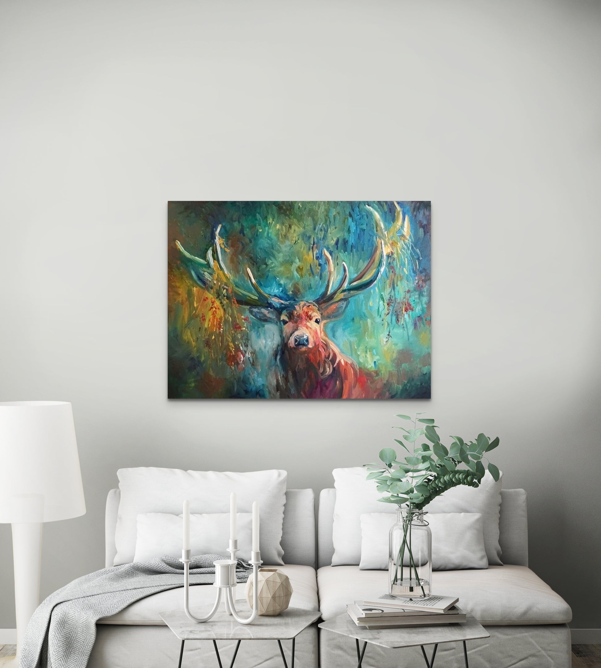 picture of a stag