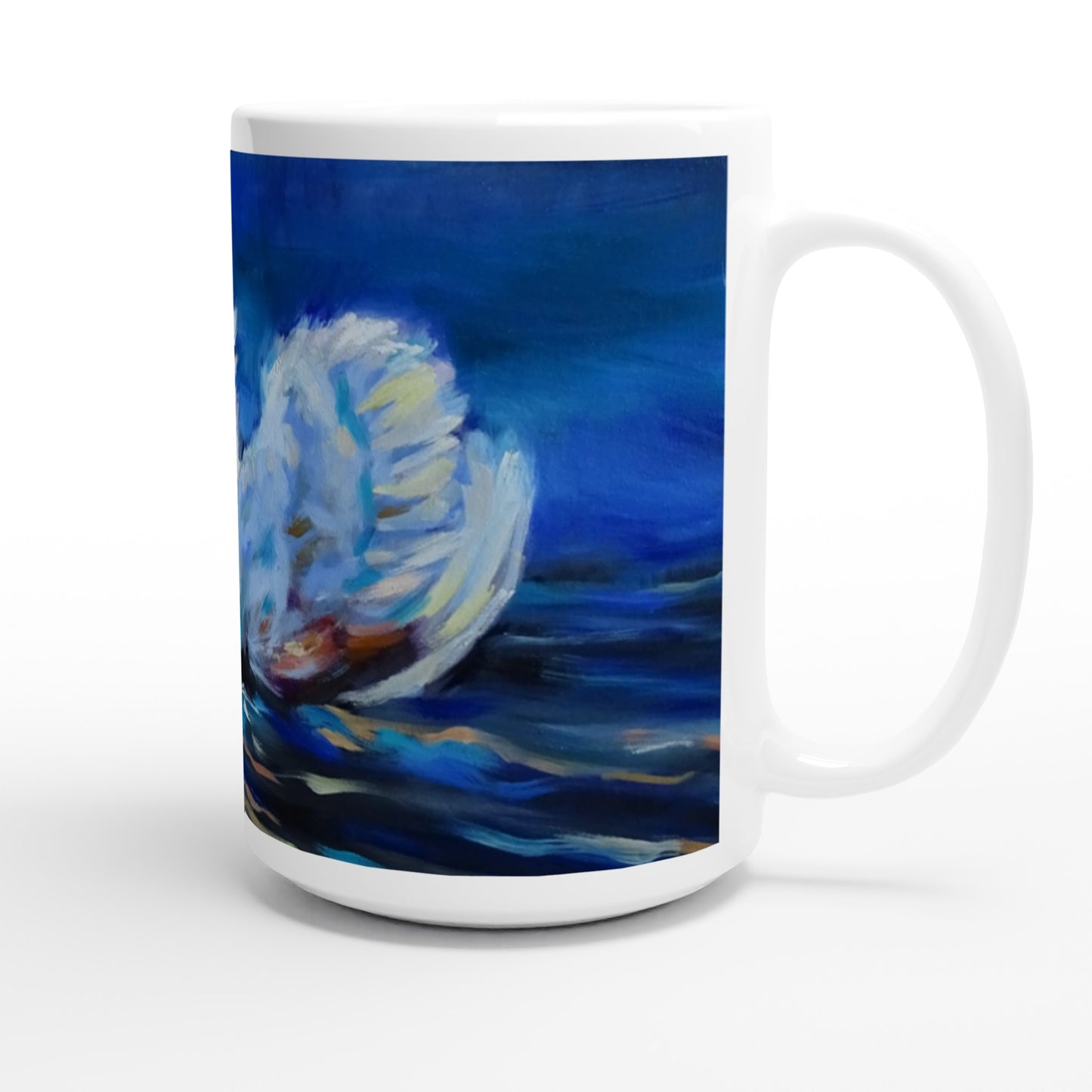 Swans Ceramic Mug