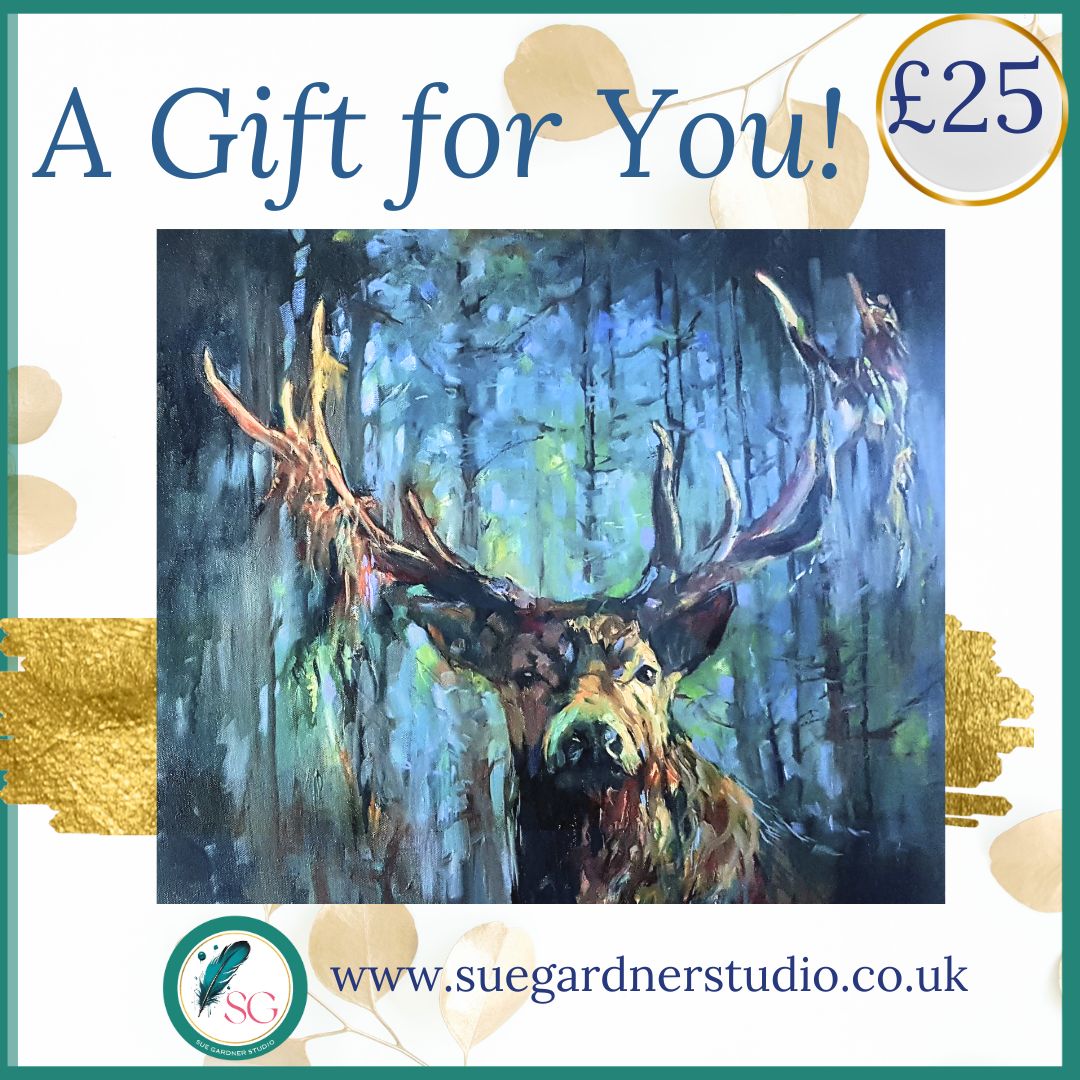 Gift Card - Sue Gardner Studio