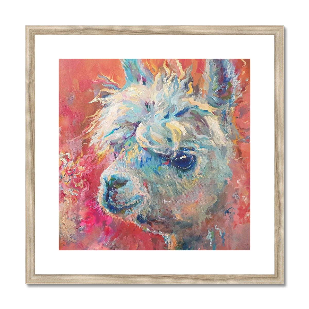 Party Animal Framed & Mounted Print