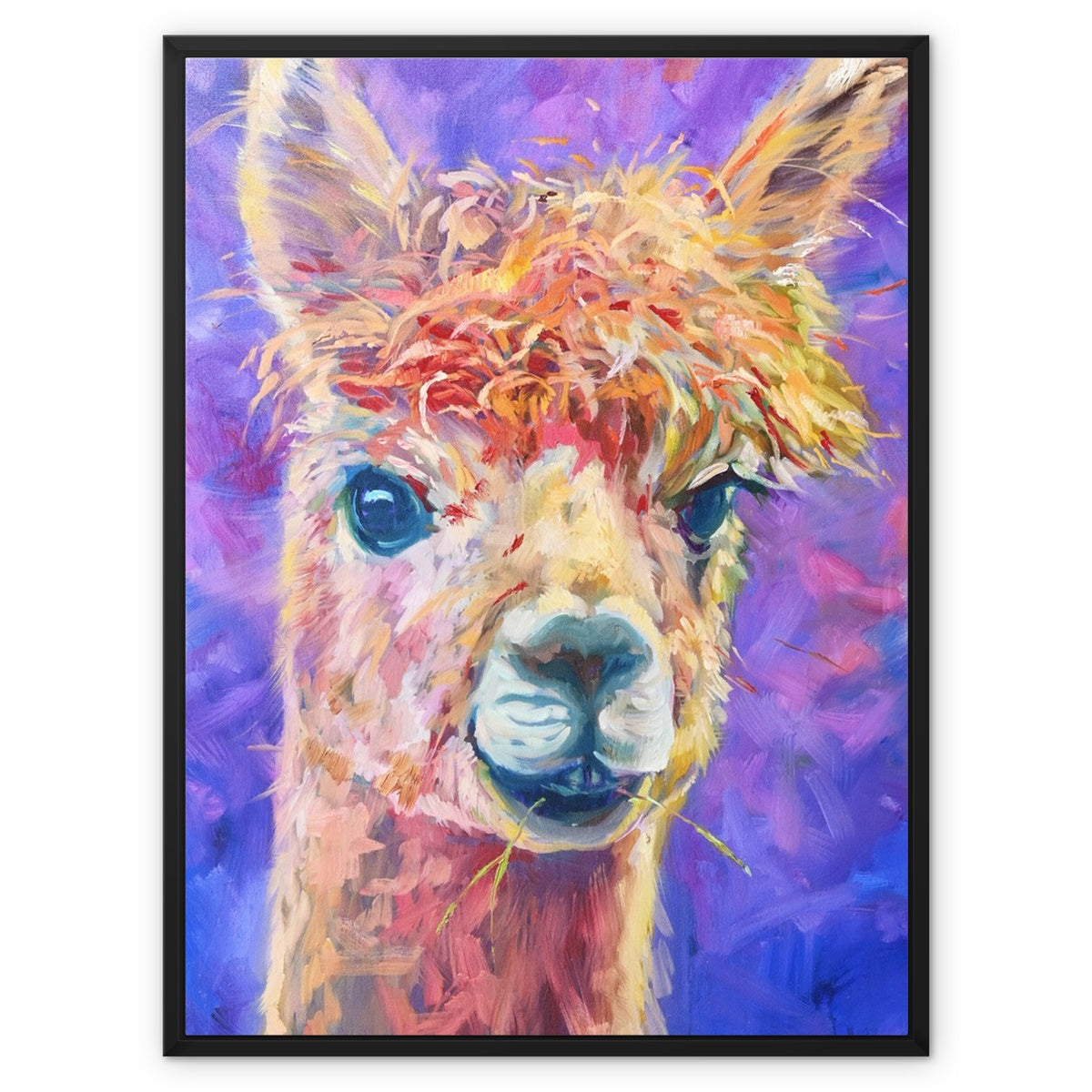 Chiquitita Framed Canvas