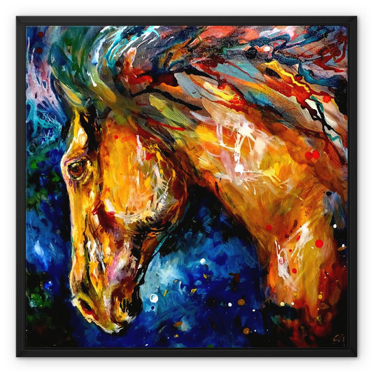 spanish horse art