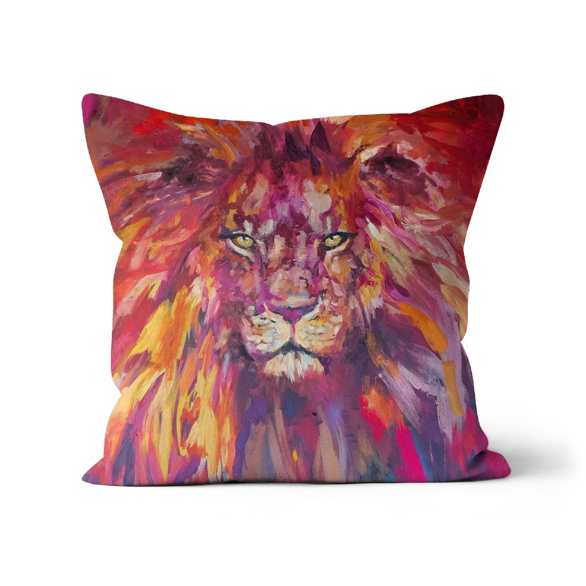 lion design cushion