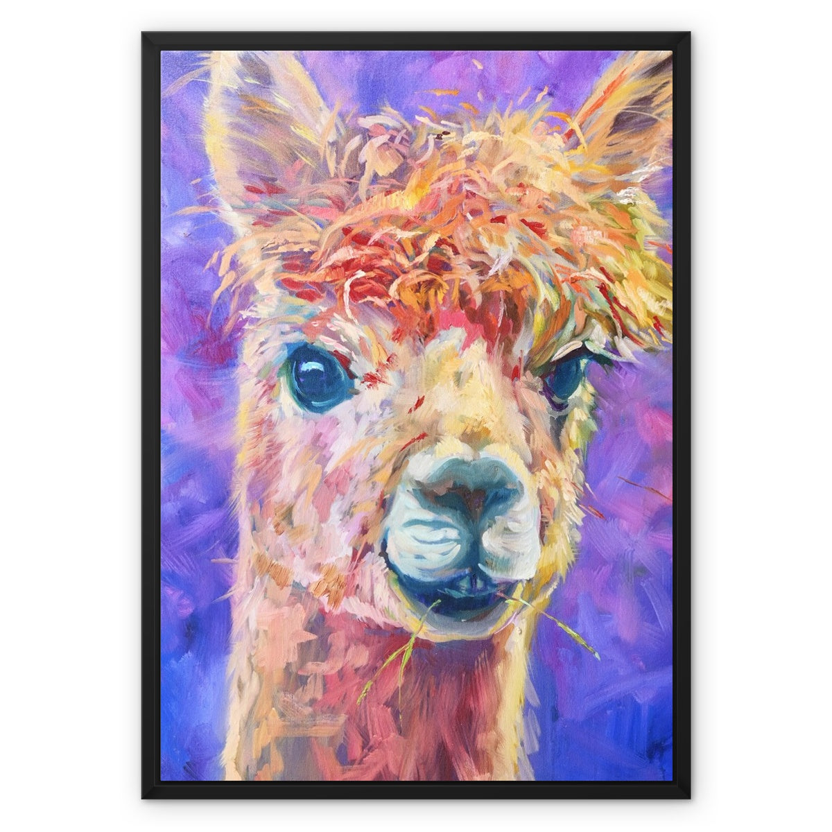 Chiquitita Framed Canvas