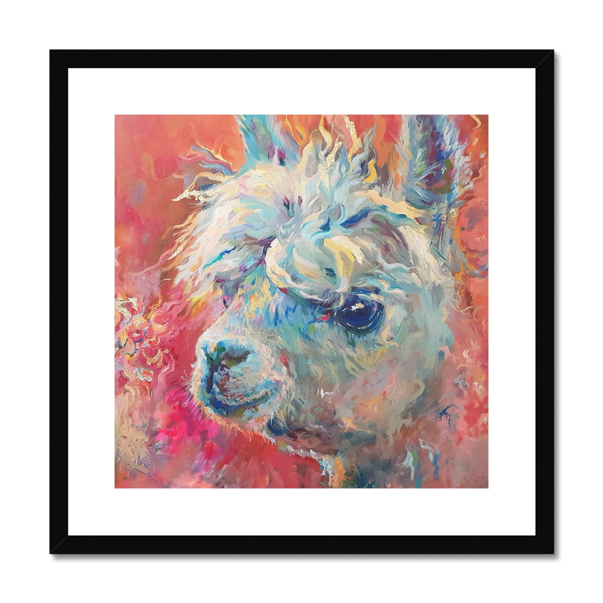 Party Animal Framed & Mounted Print