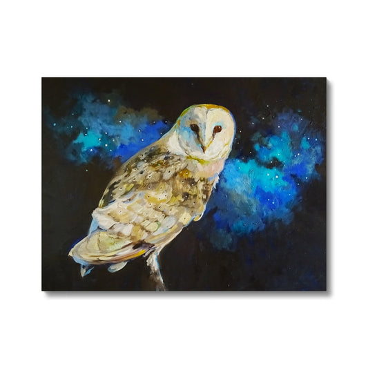 owl canvas print