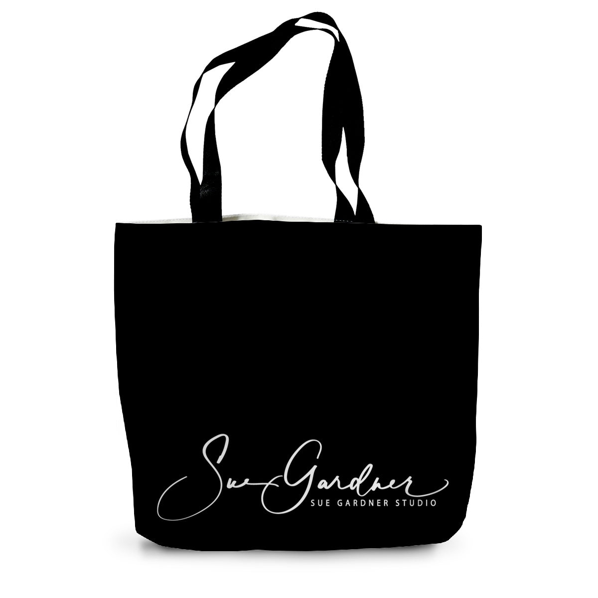 Sebastian - Bear Canvas Tote Bag