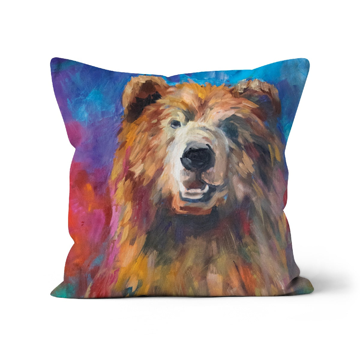 Sebastian - Bear Cushion