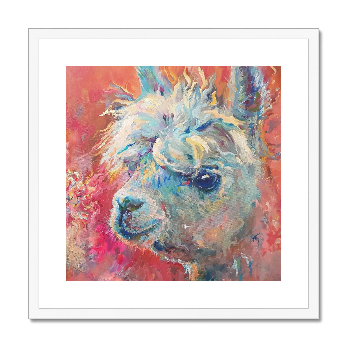 Party Animal Framed & Mounted Print