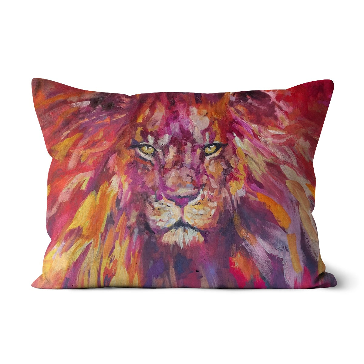 Rufus - Lion Cushion