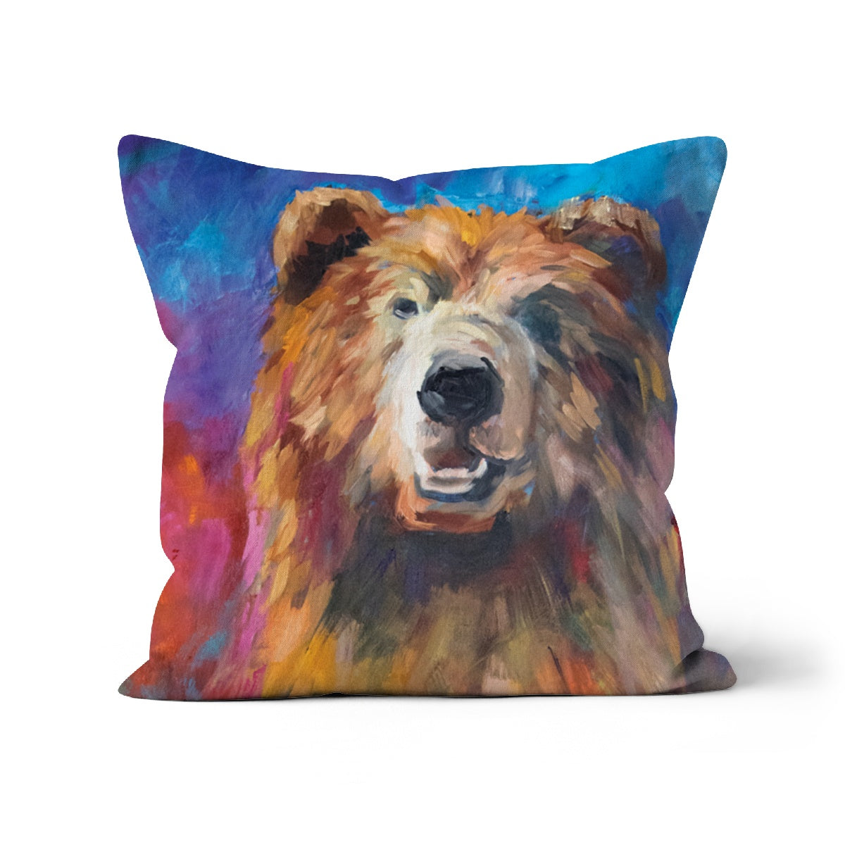 Sebastian - Bear Cushion