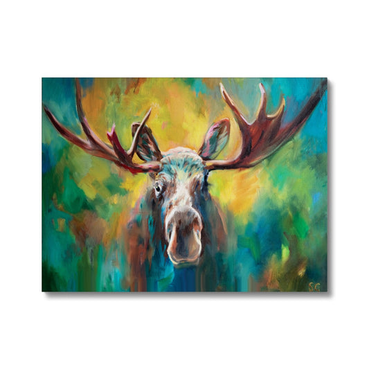 Majestic Moose Canvas