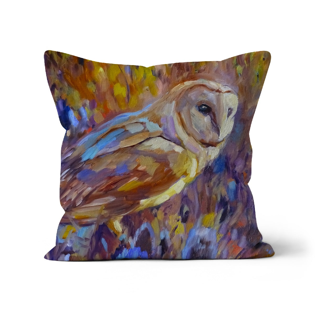 barn owl cushion